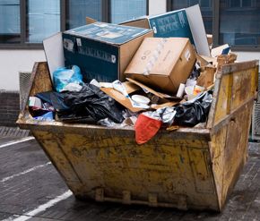 London waste collectors